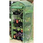 Sturdy tubular push-fit frames. Clear pvc and reinforced pe covers. Roll-up zipped doors for easy access. Assembled in minutes without tools.
