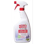 Nature s bio-enzymatic formula removes cat urine, vomit, hairballs, feces and more. For use on carpets, floors, furniture, clothing and more. Guaranteed to permanently eliminate stains and odors. Safe and effective. Also works on old, deep-set stains and