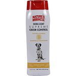 Skin & coat supreme odor control natural oatmeal - 4 in 1 benefit neutralizes odor, deodorizes, cleans & conditions skin/coat Neutralizes a wide variety of odors on contact by forming an odor control complex Provides long term odor control acting as a deo