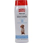 Skin & coat supreme odor control natural whitening 4 in 1 benefits - neutralizes odor, deodorizes, cleans & conditions ccoat Neutralizes a wide variety of odors on contact by forming an odor control complex Provides long term odor control acting as a deod