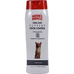 Skin & coat supreme odor control hypoallergenic - 4 in 1 benefits, neutralize odor, deodorizes, cleans & conditions skin/coat Neutralizes a wide variey of odors on contact by forming an odor control complex Provides long term odor control acting as a deod