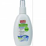 Dog spray that neutralizes inanimate dog dander on contact Breaks down the structure of inanimate allergen proteins Deodorizes dog s coat Made in the usa
