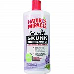 Removes skunk odor from pets, clothing, carpets, and other contaminated surfaces Fast acting formula breaks down the oils sprayed by the skunks Not a perfume cover-up Safe for use around pets and home Made in the usa