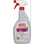 Fast and effective cleaning for pet accidents. No harsh chemical fumes or smell. Simply clean and disinfect in one step. Kills bacteria, germs, viruses on washable surfaces and fixtures.