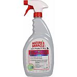 Fast and effective cleaning for pet accidents. No harsh chemical fumes or smell Simply clean and disinfect in one step. Kills bacteria, germs, viruses on washable surfaces and fixtures.