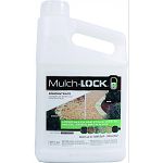 Locks mulch, pine straw, pebbles, gravel, sand & dirt in place Lasts up to 12 months Use around tress, planting beds, slopes, pathways, borders, edging and driveways Allow water and nutrients to flow through Starts bonding immediately - maximum bond after
