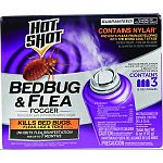 Reaches fleas hidden in carpets, upholstery, and other hiding places Effecive, long-term control Kills bedbugs, fleas, lice, and ticks Each can treats a room up to 16 by 16 feet with an 8 foot ceiling or 2000 cubic feet of unobstructed space