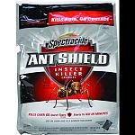 Kills ants, fleas, crickets, earwigs, millipedes, roaches, sowbugs, silverfish, and other pests Convenient shaker bag makes it easy to sprinkle the granules as a band treatment around foundation to create a barrier Can also be used as a spot treatment for
