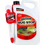 Ready-to-use, multi-purpose insecticide formulated to protect your home from invading pests both indoors and outdoors Continous power sprayer with extendable wand Kills on contact Up to 12 month control for cockroaches on non-porous surfaces Non-staining,