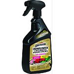 Prevents and stops a wide variety of diseases and insects on roses, flowers, and shrubs Can t be washed off by rain or sprinklers once dried Works against diseases for up to 2 weeks Formulated to kill insects, prevent and cure diseases, and fertilize, all