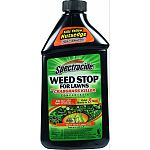 Non selective herbicide that will kill any vegetation contacted Enters plants through the leaves and moves down to the roots, ensuring entire plant is eliminated Makes up to 10 gallons Visible results in as fast as 3 hours Rainfast in 15 minutes For use o
