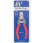 The Millers Forge pet nail clipper is made of high quality materials and crafted to last a long time. Great for clipping your pet's nails. This scissor style clipper has a safety lock for when it's not being used. Comes with a manufacturer's lifetime guar