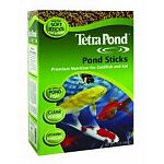 Tetra Pond Sticks is a great food for your pond during the Spring, Summer, and Fall months. Give to your fish when the outside temperatures are 50 degrees or warmer. Perfect for maintaining your fish s energy level, longevity and health.