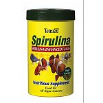 In todays aquariums, fish often dont get enough vegetable matter. Spirulina is a nutritious vegetable supplement for all algae grazers.