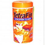 TetraFin Goldfish Flakes feature a new formula that promotes longer life and better health for goldfish. This special ProCare formula meets all nutritional requirements of cold-water fish and will stay firm when fish strike.