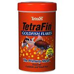 TetraFin Goldfish Flakes feature a new formula that promotes longer life and better health for goldfish. This special “ProCare” formula meets all nutritional requirements of cold-water fish and will stay firm when fish strike.
