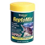 ReptoMin Floating Food Sticks are a highly nutritious diet for all aquatic turtles, newts, and frogs. It is a scientifically formulated diet with Calcium and Vitamin C.