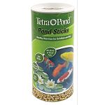 Tetra Pond Sticks is a great food for your pond during the Spring, Summer, and Fall months. Give to your fish when the outside temperatures are 50 degrees or warmer. Perfect for maintaining your fish s energy level, longevity and health.