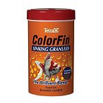 Bring out the striking, beautiful colors of your Goldfish with ColorFin™ Sinking Granules. This diet enhancer is the perfect supplement to your Goldfish’s primary diet. The granules are sized for all types of Goldfish.