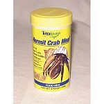 Provides variety for your Hermit Crab pet. This powdered high protein food is scientifically formulated for optimal health. This diet is rich in fish meal and coconut and is fortified with vitamins and calcium for proper exoskeleton development.