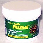 Turtle shell and skin conditioner. Combines moisturizers, conditioners and proteins in a unique, deep penetrating cream that revitalizes dry, brittle or cracked shells and skin. 2 oz.