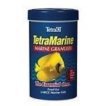 Bring out the best in your large marine fish with Tetra Marine Granules. This vitamin-rich formula boasts more than twice the amount of protein and energy as many types of frozen foods. Enhances the natural colors of your fish and boosts vitality.
