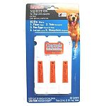 Sergeant Squeeze-On Dog Flea and Tick Repellent helps to repel and kill fleas, ticks, and mosquitos from your pet. Repellent also works to kill flea eggs and larvae. Available for dogs and puppies under 33 pounds and dogs over 33 pounds.