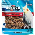 Kaytee Healthy Bits provide the crunchy, nutritious morsels birds crave combined with the essential nutrients they need into a fun-to-eat crunchy treat. Wholesome ingredients like honey, molasses, papaya, carrots and apples.