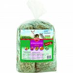 Supports a balanced and nutritious diet All natural timothy hay blended with 5 wholesome flavors, carrots, cranberries, mangos, marigolds and mint High in fiber For rabbit, guimea pic & other small animals Made in the usa