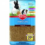 Odor control guaranteed For burrowing or nesting animals Absorbs 5x its weight in liquid 99.9% dust-free for a cleaner cage No artificial colors or additives Made in the usa