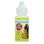 For the finishing touch of your grooming routine, get Eye Clear! Eye Clear dissolves any debris around the eyes, cleanses stains and brightens the entire eye area. Your dog will truly be bright-eyed and bushy tailed!  1 ounce