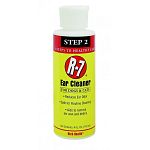 Use R-7 Ear Cleaner to completely clean your pets ears. For best results use after R-7 Ear Powder. Works to remove ear wax and debris while reducing ear odor. Safe for routine cleaning on dogs and cats. - 4 oz.