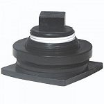 For use with 300, 150, 100 & 70 gallon rubbermaid stock tanks. Plastic.
