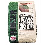 Each granule contains the fully balanced formula. A balanced slow release formula that promotes growth, thus eliminating weed pests. Contains all natural ingredients. Covers 2500 sq. ft