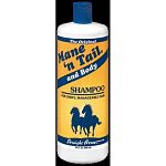 The Original Mane 'n Tail Shampoo is an exclusive high lathering formula containing cleansing agents fortified with moisturizers and emollients. pH balanced formula provides optimum body, shine and manageability.