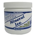 Reduces muscle and joint pain associated with arthritis, injuries, sprains, strains and bruises. Can be used as a therapeutic cool down body wash or brace. Mineral Ice, a time proven pain fighter for horses.
