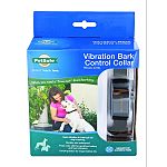 Uses vibration to interrupt the dog s barking. Durable and waterproof. Three color led for good/low battery and test indicators. On/off position for longer battery life. For dogs 8 pounds and over. Safe, humane and effective for all dog breeds.