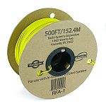 20 guage, solid core, burial-grade wire Compatible with petsafe, guardian, or innotek in-ground fence kits