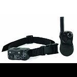 Designed for reinforcing basic dog obedience with a stubborn or less sensitive dog around the house or yard Compact collar receiver that allows for 100 yards of range Allows for 8 levels or correction as well as tone-only button Waterproof collar and wate