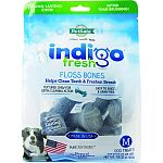 Cleans between your dog s teeth and gum line as he chews. Improve your dog s dental health and breath. Offers pet parents an easy alternative to the stress and mess of brushing their dogs teeth. Treats that are formulated based on biometrics of how dogs c