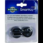 For use with petsafe smartdoor products Smartdoor recognizes the smartkey worn on your pets collar and unlocks the pet door