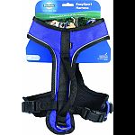 Fits dogs with girth of 18 to 22 inches, such as shelties, terriers and pugs. A great harness for daily wear Two adjustment points for maximum comfort Two quick-snap buckles for ease of use Convenient top leash attachment Padded handle for extra control