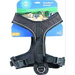 Fits dogs with girth of 22 to 30 inches, such as beagles, spaniels and border collies. A great harness for daily wear Two adjustment points for maximum comfort Two quick-snap buckles for ease of use Convenient top leash attachment Padded handle for extra