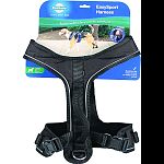 Fits dogs with girth of 28 to 42 inches, such as retrievers, shepherds and boxers. A great harness for daily wear Two adjustment points for maximum comfort Two quick-snap buckles for ease of use Convenient top leash attachment Padded handle for extra cont