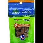 Provides the added benefits of glucosamine and chondroitin to help support joint care Used for busy buddy toys All natural treats Made in the usa