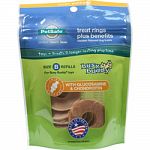 Provides the added benefits of glucosamine and chondroiti o help support joint care Used for busy buddy toys All natural treats Made in the usa