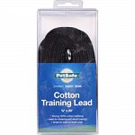 Strong 100% cotton webbing Ideal for distance and recall training Great for safe on-leash play