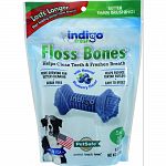 For dogs 5-25lbs, cleans teeth and gum lines as dog chews Contains vitamins a & e, chicken flavoring plus dried blueberries for healthy immune system Grain free, no corn or soy Helps reduce tartar buildup Easy to digest Made in the usa