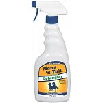 Manes and tails are what tangle on a horse. Detangler has been specifically formulated for manes and tails to eliminate tangles and knots with a friction free slip that lasts for days.