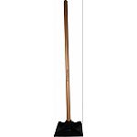Tampers are used to compact loose soil, sand and stone Often used to prepare foundation beds for drives, walks, and patios etc Solid 10 x 10 cast iron head Contoured hardwood ash handle treated for outdoor use
